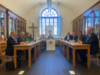 Treffen der italienischsprachigen Statthalter in Sassari aus Anlass der von der Statthalterei für Sardinien organisierten Investitur